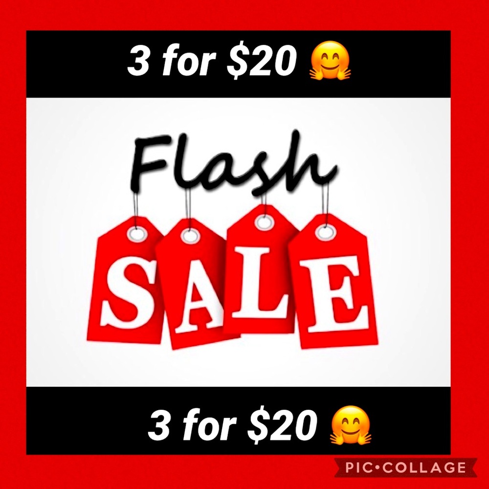 3 for $20 all earrings